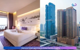 Urban Convenience at Mercure Hotel Apartments Dubai Barsha Heights