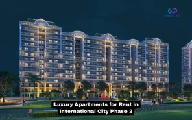 Luxury Apartments for Rent in International City Phase 2