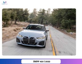 Rent BMW 420i 2022