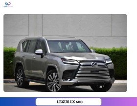 Rent LEXUS LX 600 2022