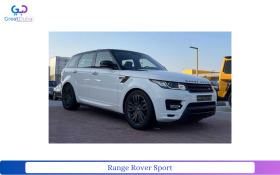 Range Rover Sport 2016 V8 Gcc Spec