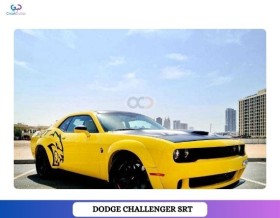 Rent Dodge Challenger R/T Scat Pack V8 - Power & Style