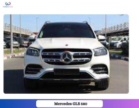 Rent Mercedes Benz AMG GLS 63S 2017 in Dubai - Luxury SUV