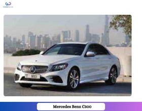 Rent Mercedes Benz C300 2019 in Dubai - Luxury & Performance
