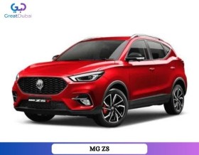 Rent MG ZS 2022 in Dubai - Affordable SUV Rental