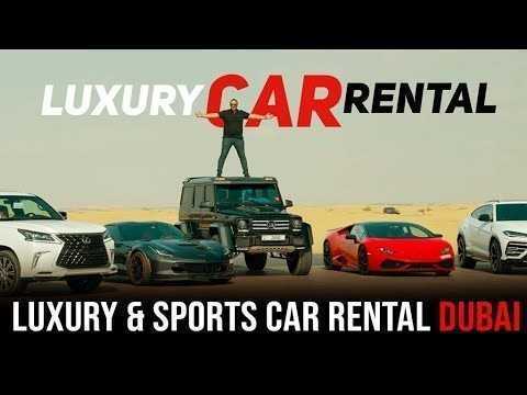Top 10 best luxury cars for rent in Dubai - Updated 2026