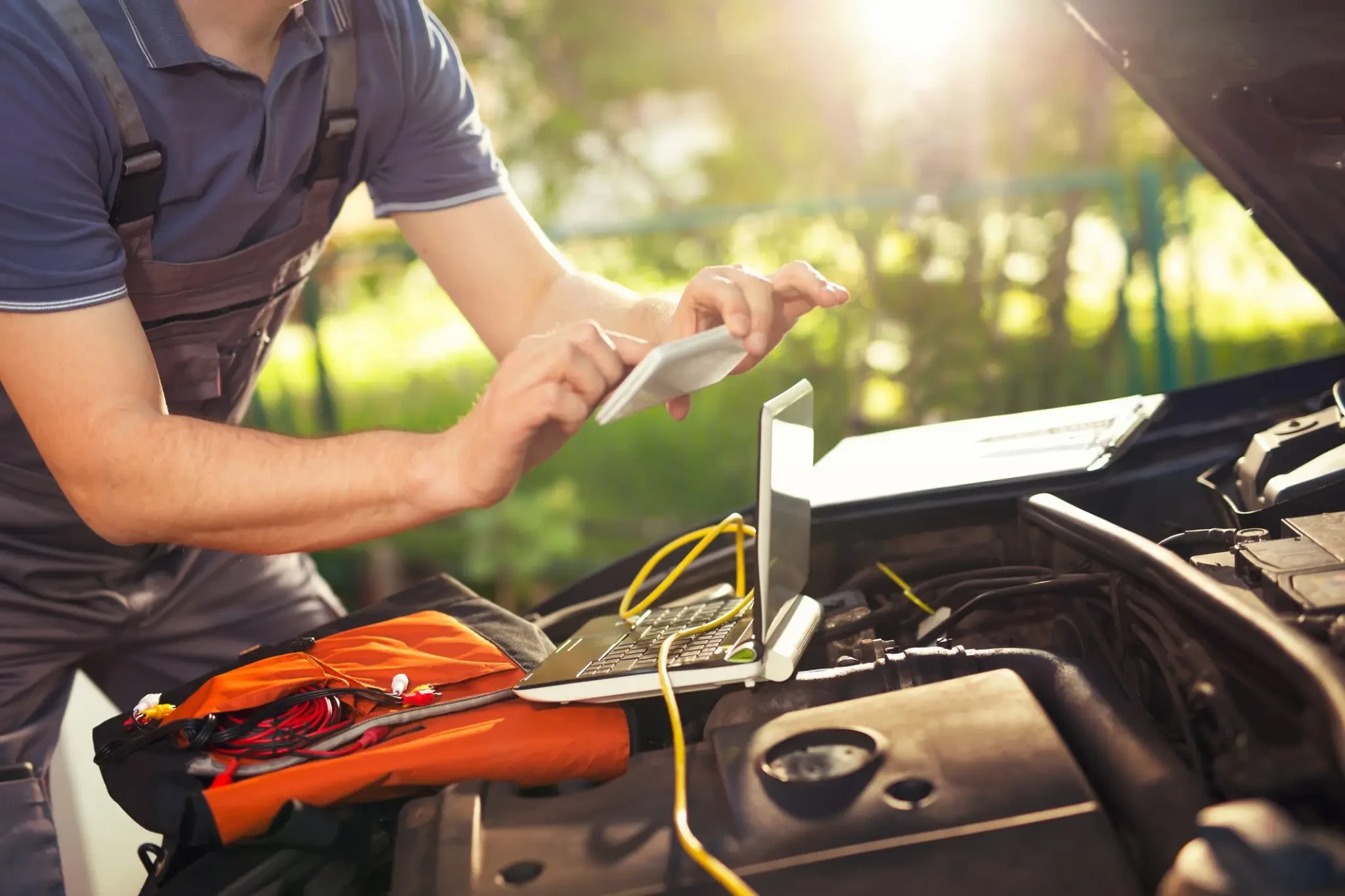 Mobile Car Mechanics in Dubai Fast Doorstep Repairs