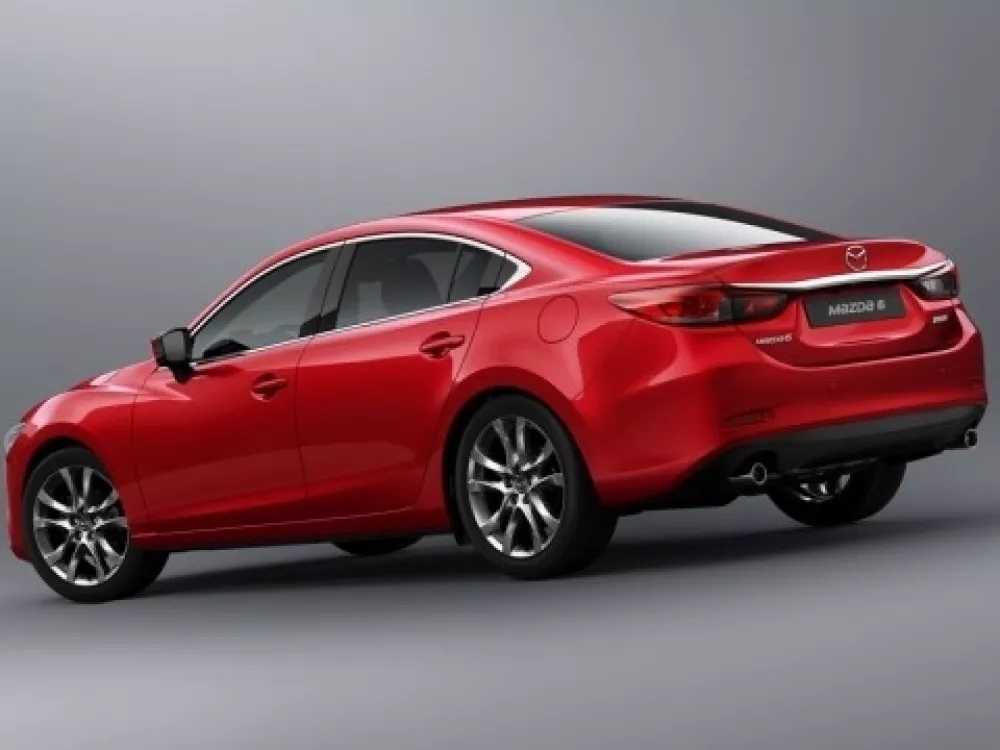 MAZDA 6 SEDAN MODEL 2014 GCC SPECS LESS KM REF.5365-pic_3