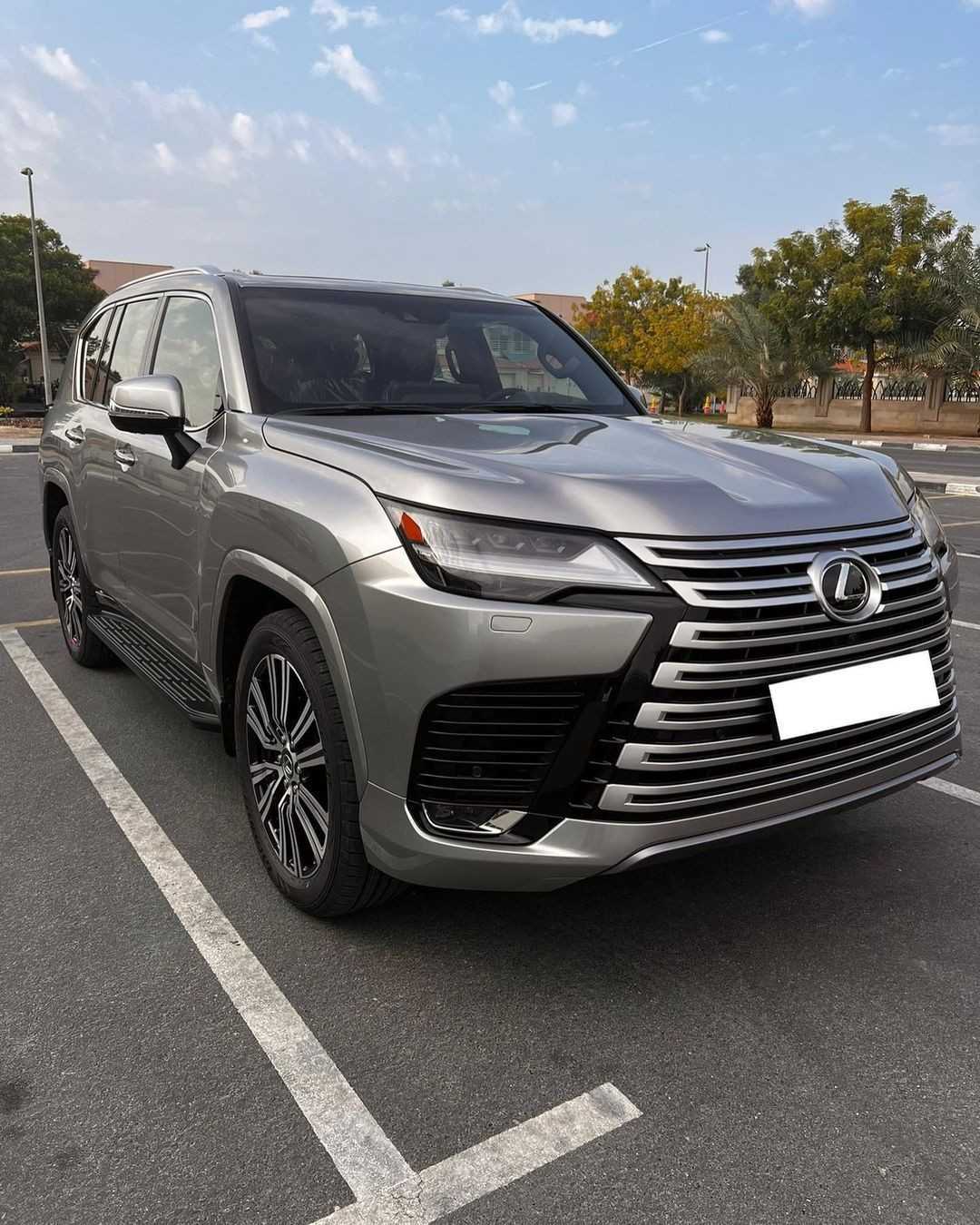 2022 Lexus LX600 VIP - Brand New - GCC (FM-1592)-pic_1