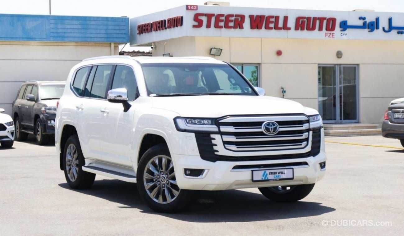 2022 TOYOTA LAND CRUISER VXR LC300 TWIN TURBO BRAND NEW-pic_4