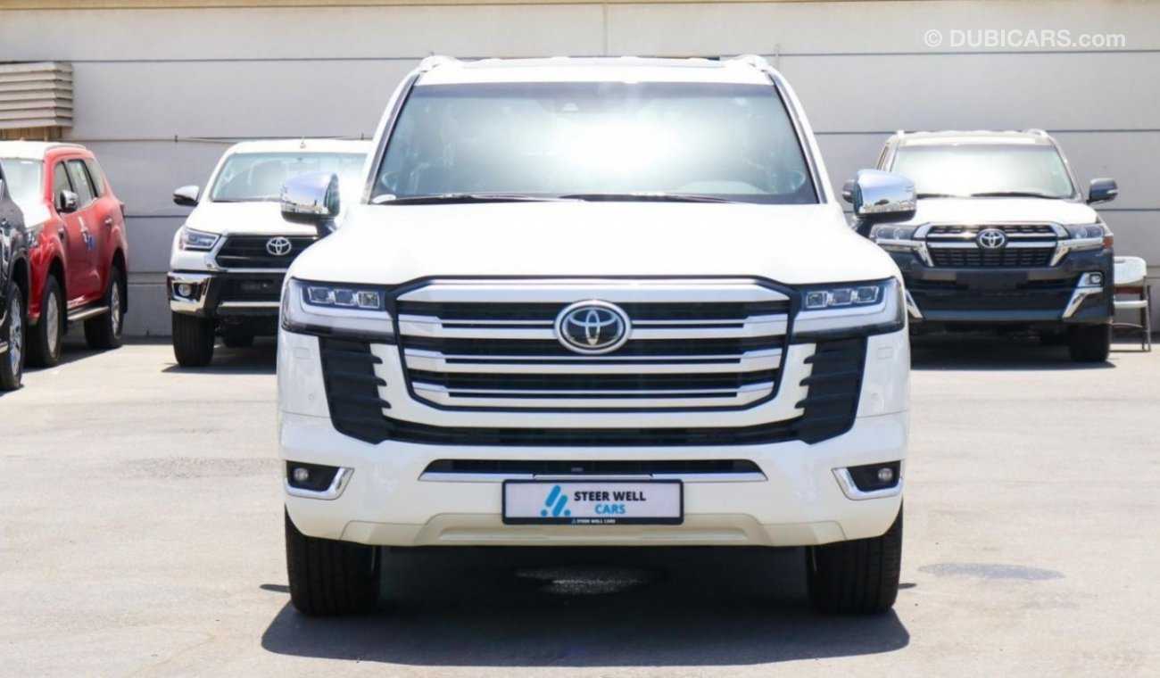 2022 TOYOTA LAND CRUISER VXR LC300 TWIN TURBO BRAND NEW-pic_1