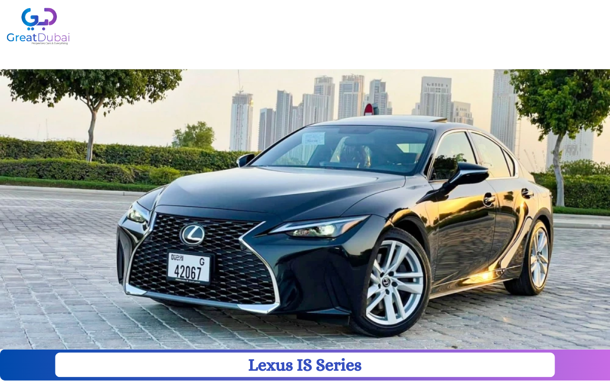 Rent Lexus IS Series 2021 in Sharjah-image