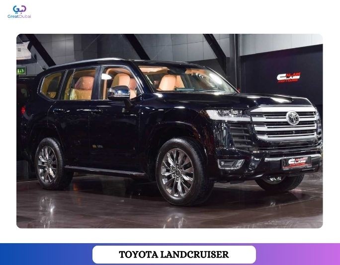 TOYOTA LANDCRUISER Rental-image