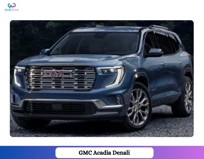 2014 GMC Acadia Denali Rental-image