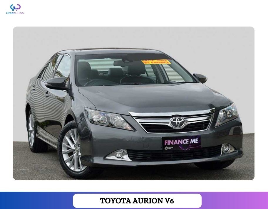 Toyota Aurion V6 Sport 2015-image