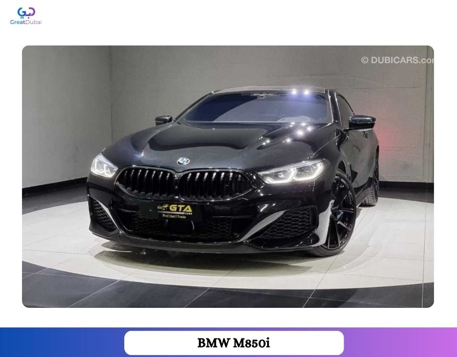 BMW M850i GranCoupe XDrive-image