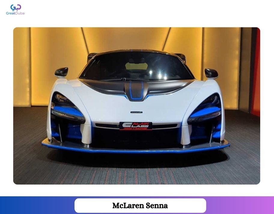 Rent a McLaren Senna 2019-image