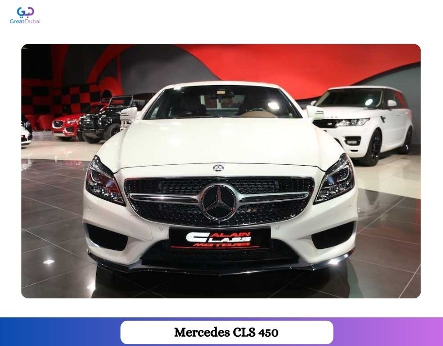 RENT MERCEDES BENZ CLS CLASS 2019 IN DUBAI-image