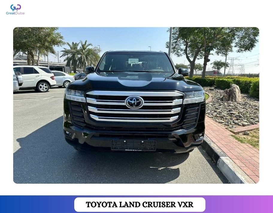 TOYOTA - LANDCRUISER VXR - 2022 BRAND NEW - SILVER COLOUR - GCC SPECS -UNDER WARRANTY-image