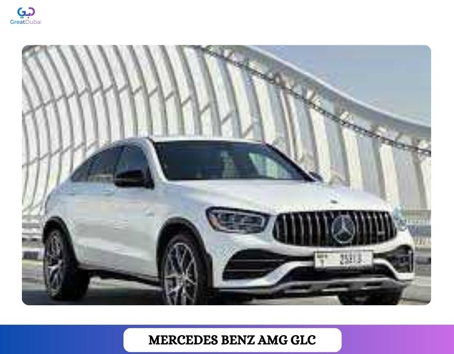 RENT MERCEDES BENZ AMG GLC 43 2020-image