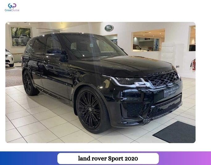 Rent land rover Sport 2020-image