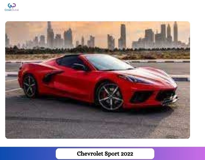 Rent Chevrolet Corvette 2022-image