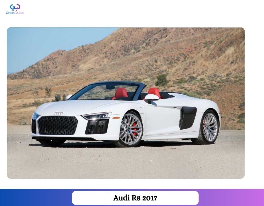 Rent Audi R8 2017-image