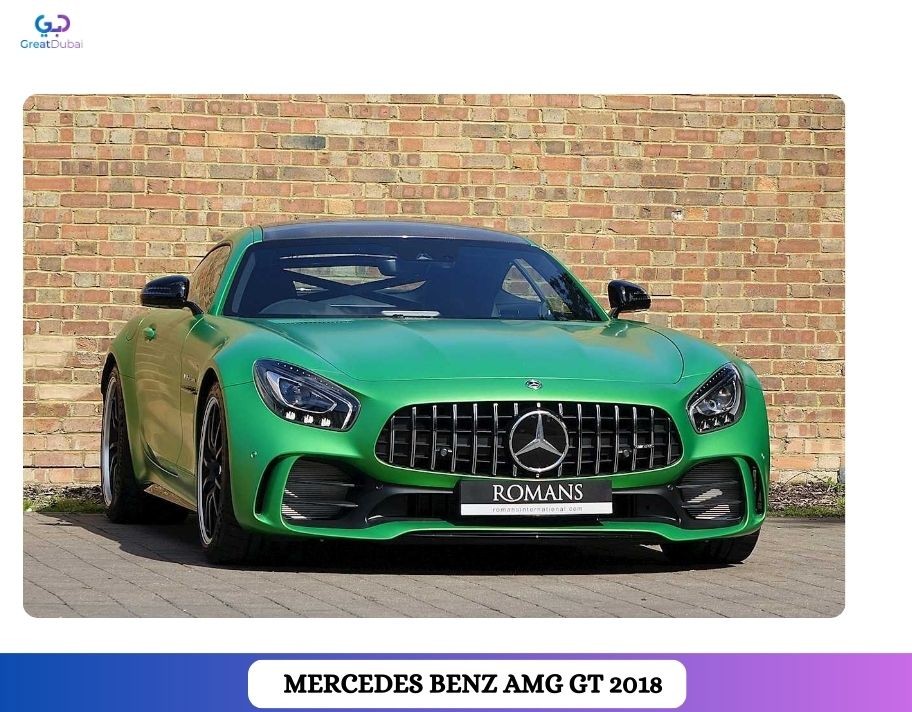 RENT MERCEDES BENZ AMG GT 2018-image