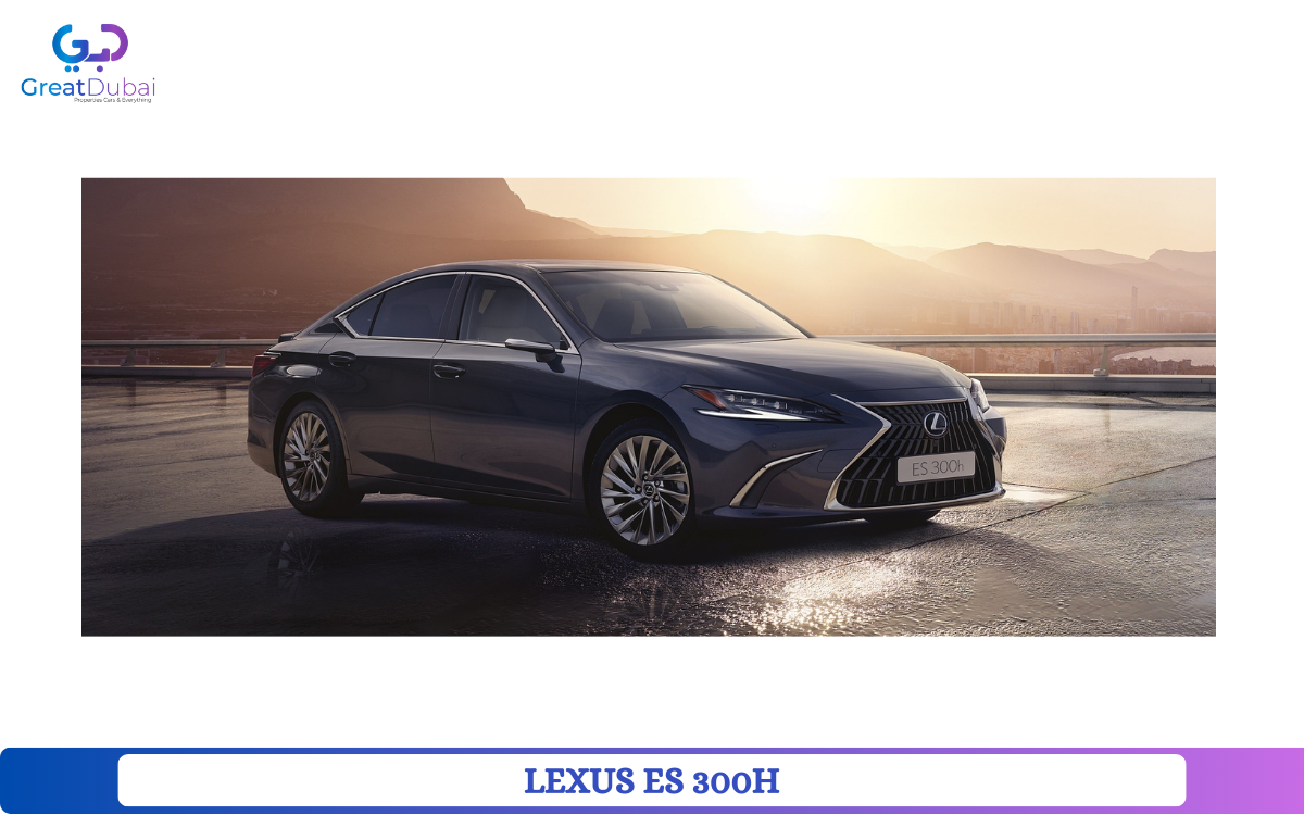 Rent Lexus ES 300 Hybrid 2023 in Dubai-image