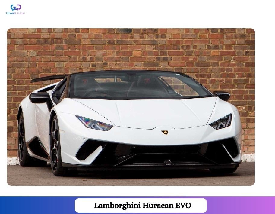 2020 Lamborghini Huracan EVO-image