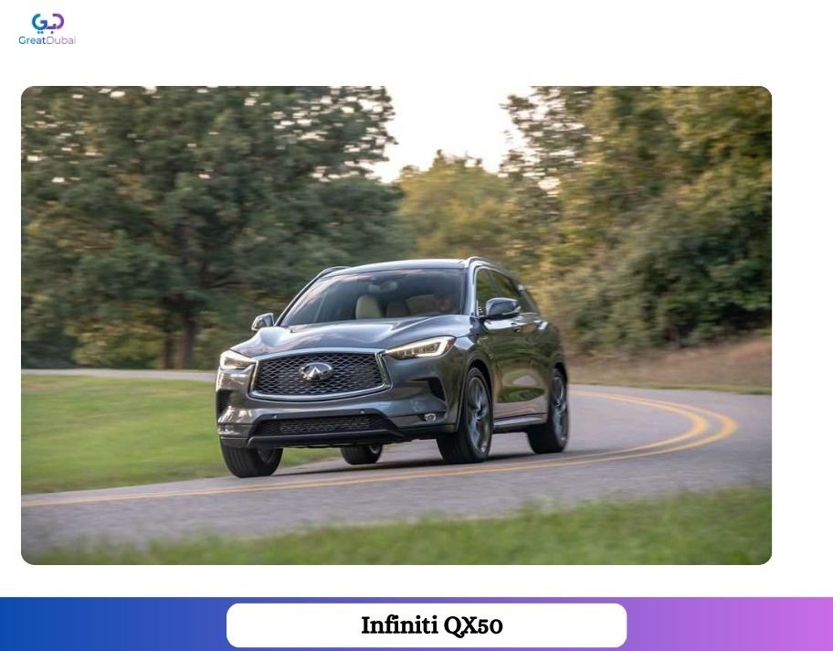 Rent Infiniti QX50-image