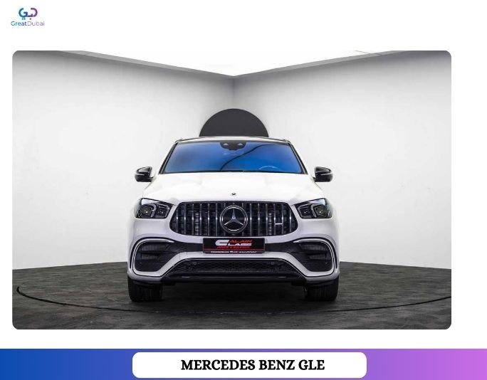MERCEDES BENZ GLE 63s Rental-image
