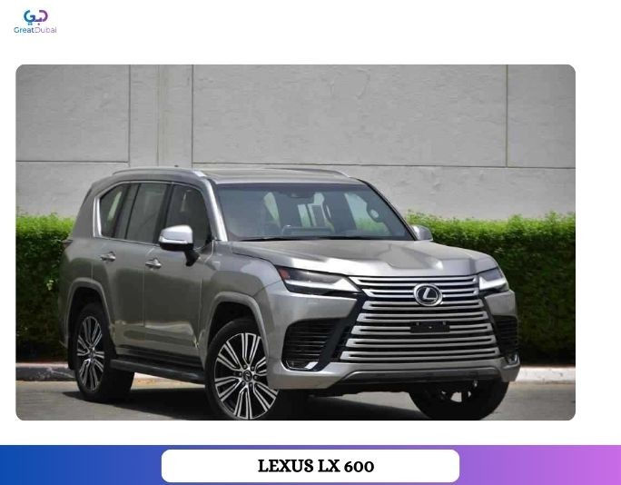 Rent LEXUS LX 600 2022-image