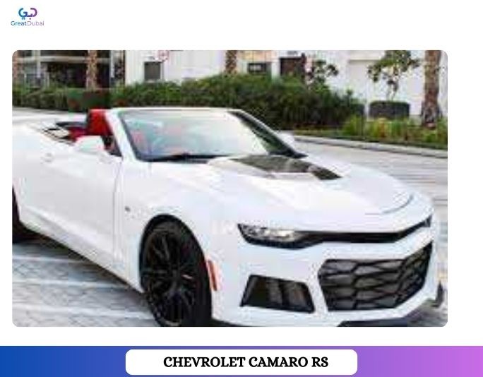 RENT CHEVROLET CAMARO RS CONVERTIBLE 2019-image