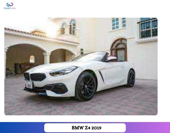 RENT BMW Z4 2019-image
