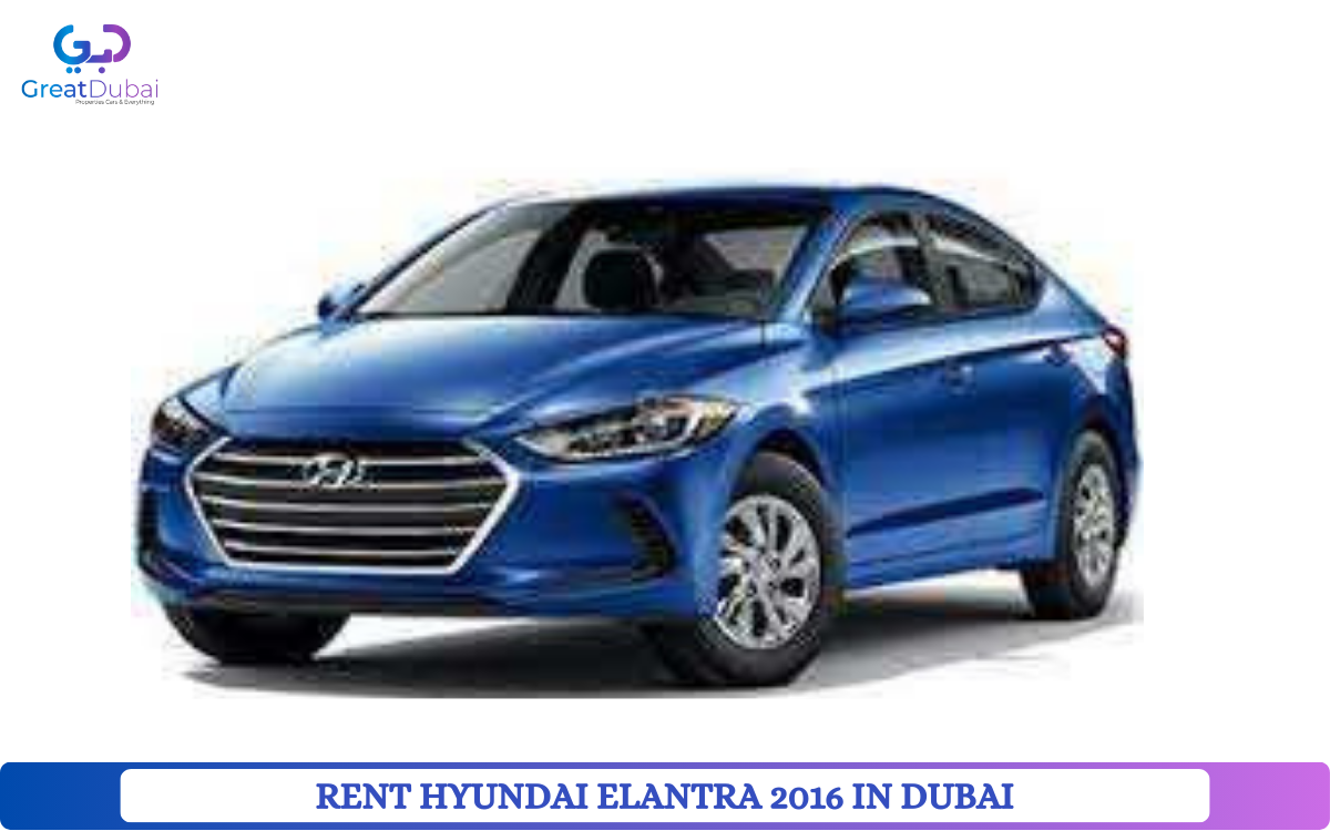 RENT HYUNDAI ELANTRA 2016 IN DUBAI-image