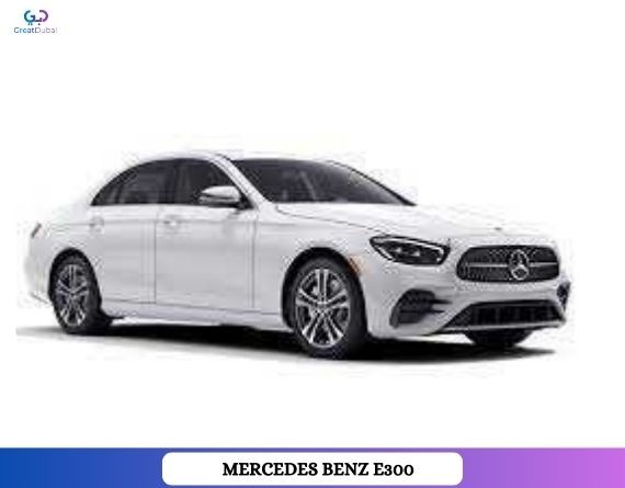 Rent Mercedes Benz E300 2020 in Dubai - Luxury Sedan-image