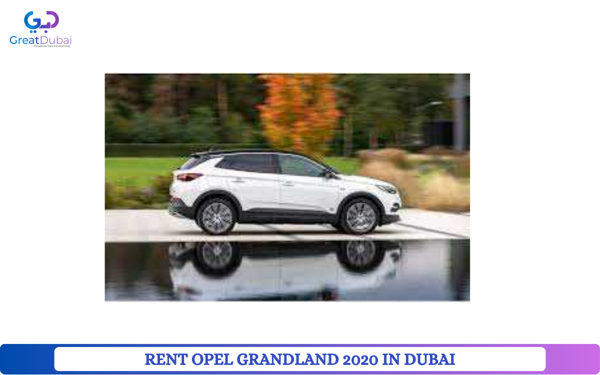 RENT OPEL GRANDLAND 2020 IN DUBAI-image
