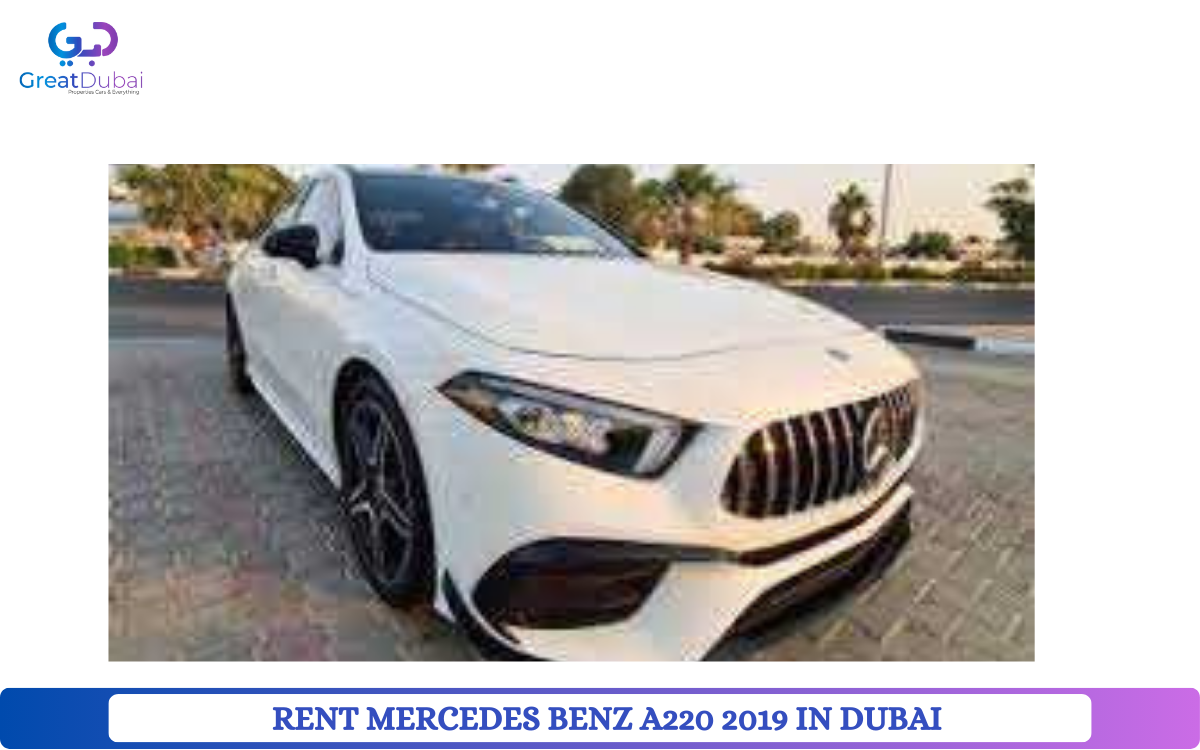 RENT MERCEDES BENZ A220 2019 IN DUBAI-image