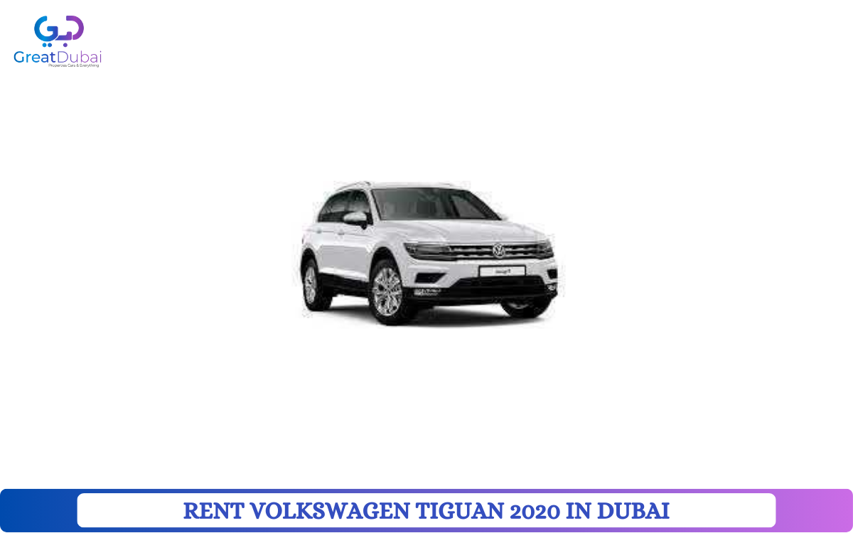 RENT VOLKSWAGEN TIGUAN 2020 IN DUBAI-image