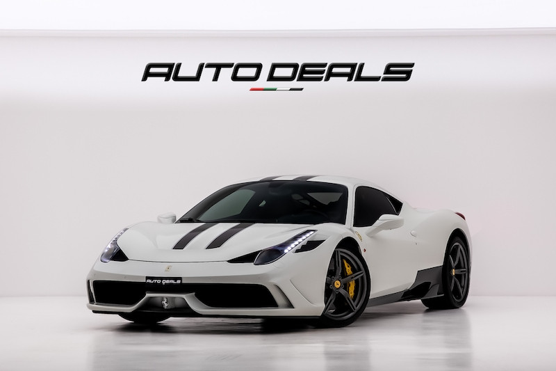Ferrari 458 Speciale Speciale-image