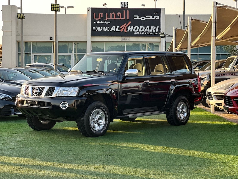 Nissan Patrol Safari Safari Falcon AT-image