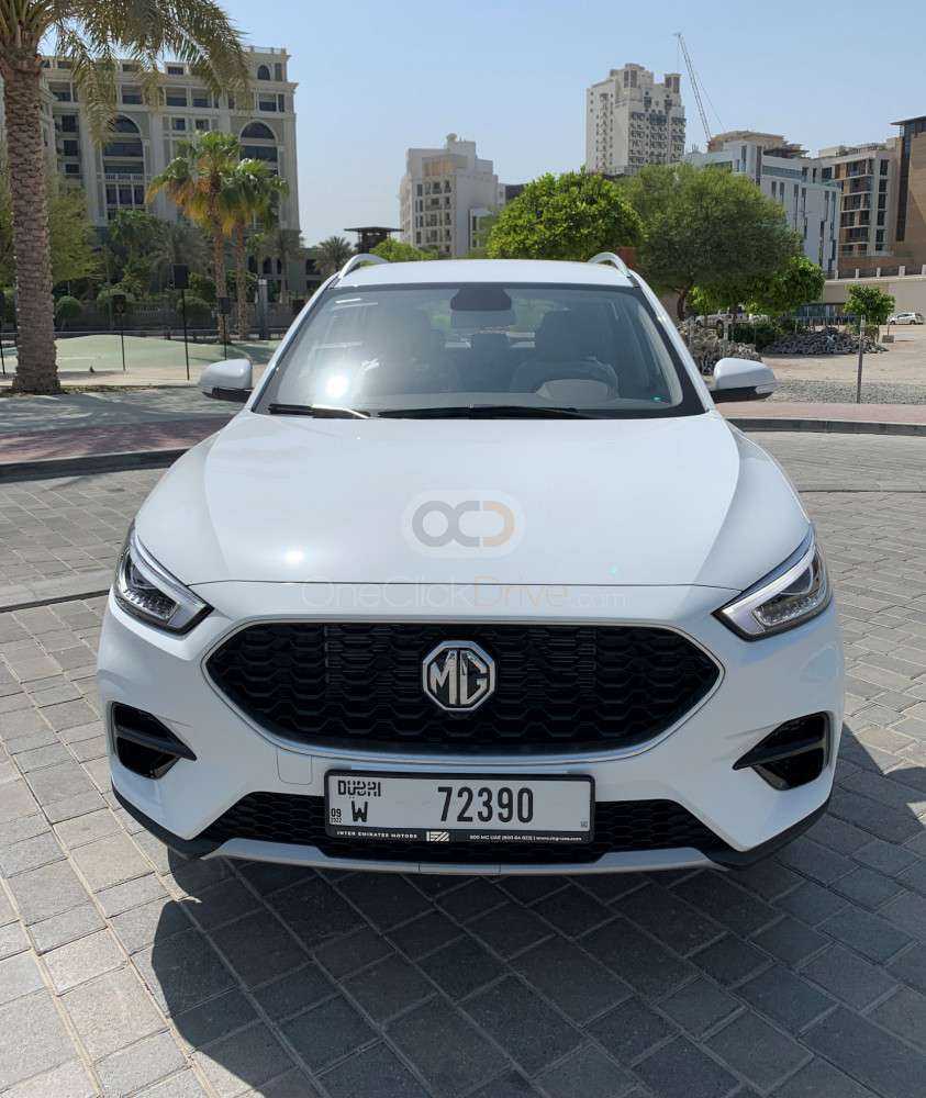 Rent MG ZS 2022 in Dubai - Affordable SUV with Great Dubai-pic_6