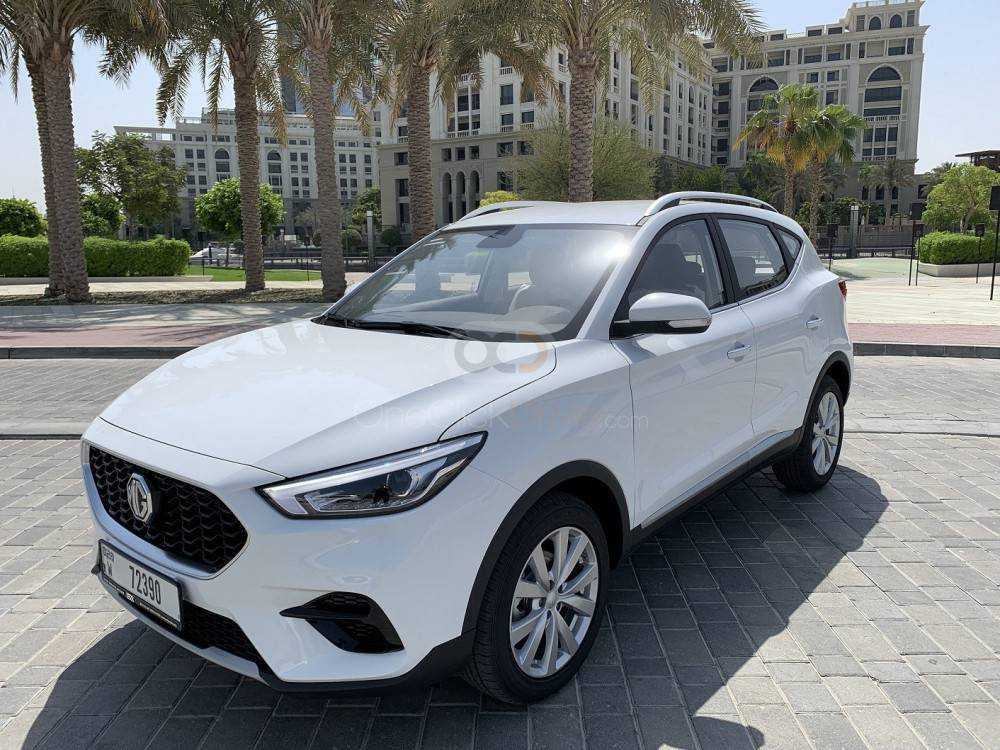 Rent MG ZS 2022 in Dubai - Affordable SUV with Great Dubai-pic_1