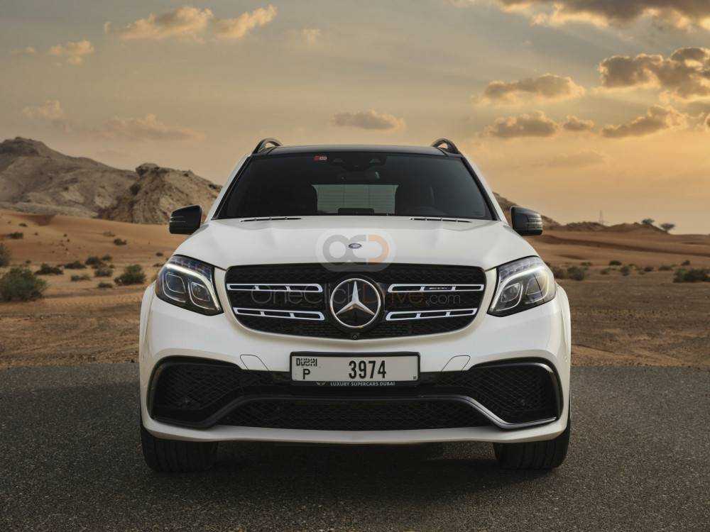 Rent Mercedes Benz AMG GLS 63S 2017 in Dubai - Luxury SUV-pic_2
