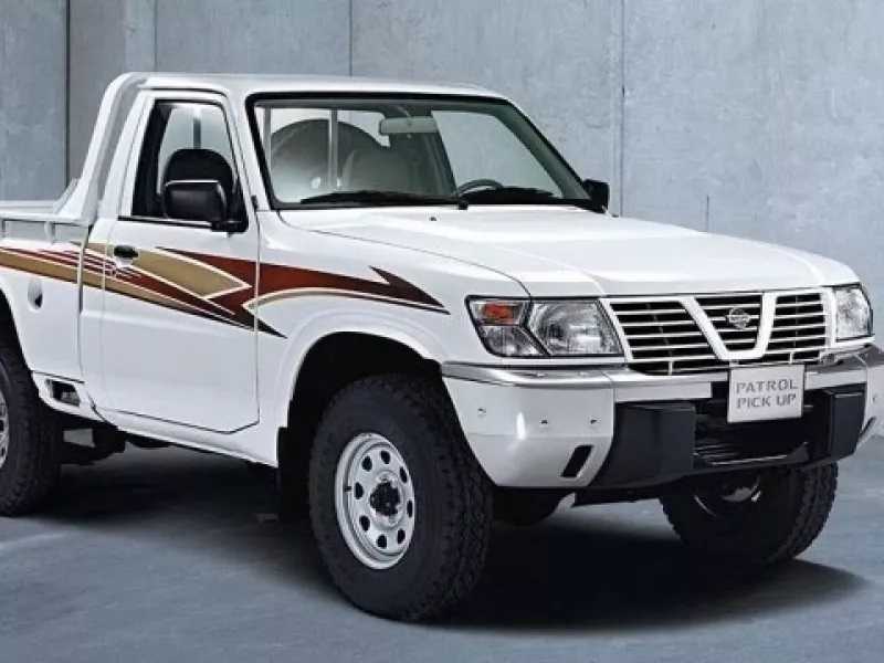 Nissan Patrol pickup 2021-pic_1