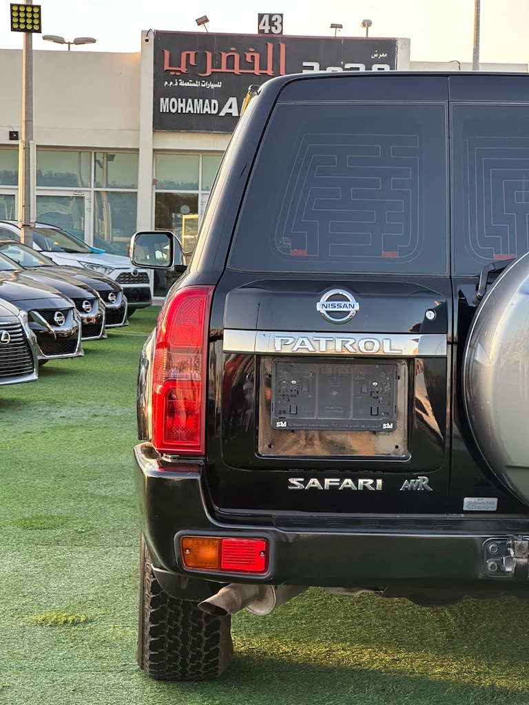Nissan Patrol Safari Safari Falcon AT-pic_3