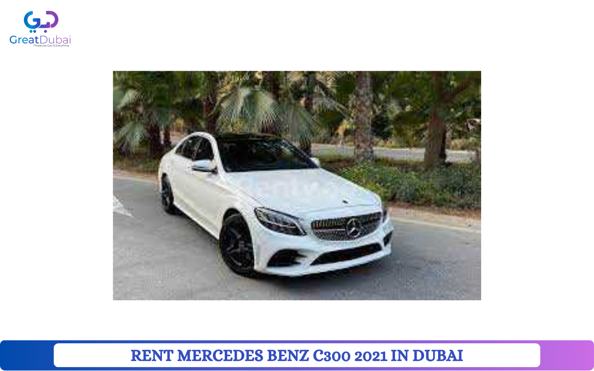 RENT MERCEDES BENZ C300 2021 IN DUBAI-pic_1