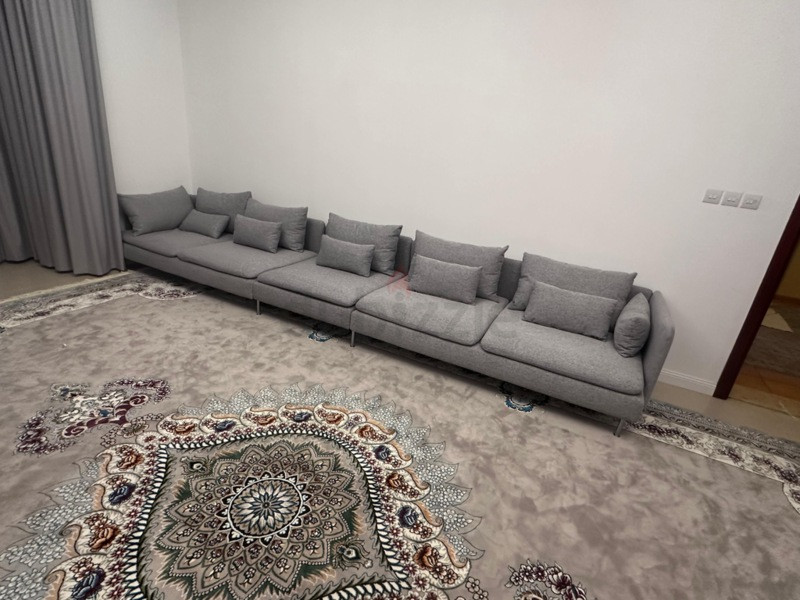 Almost New: Cozy Big Soderhim L-Shape Sofa