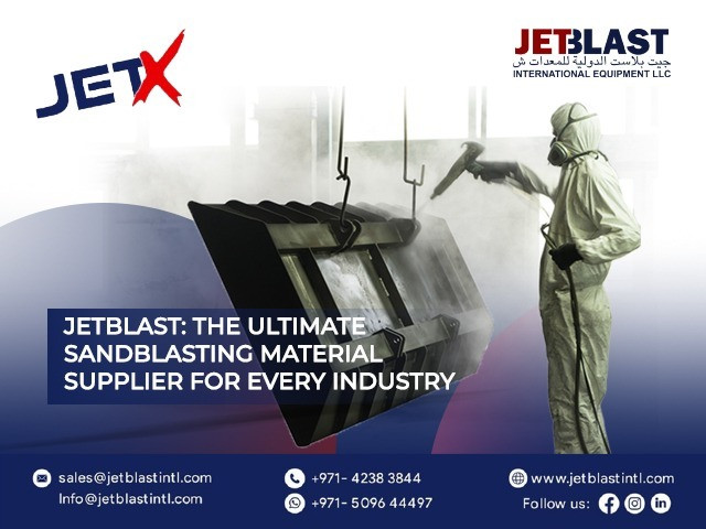 Jetblast – Sandblasting Material Supplier